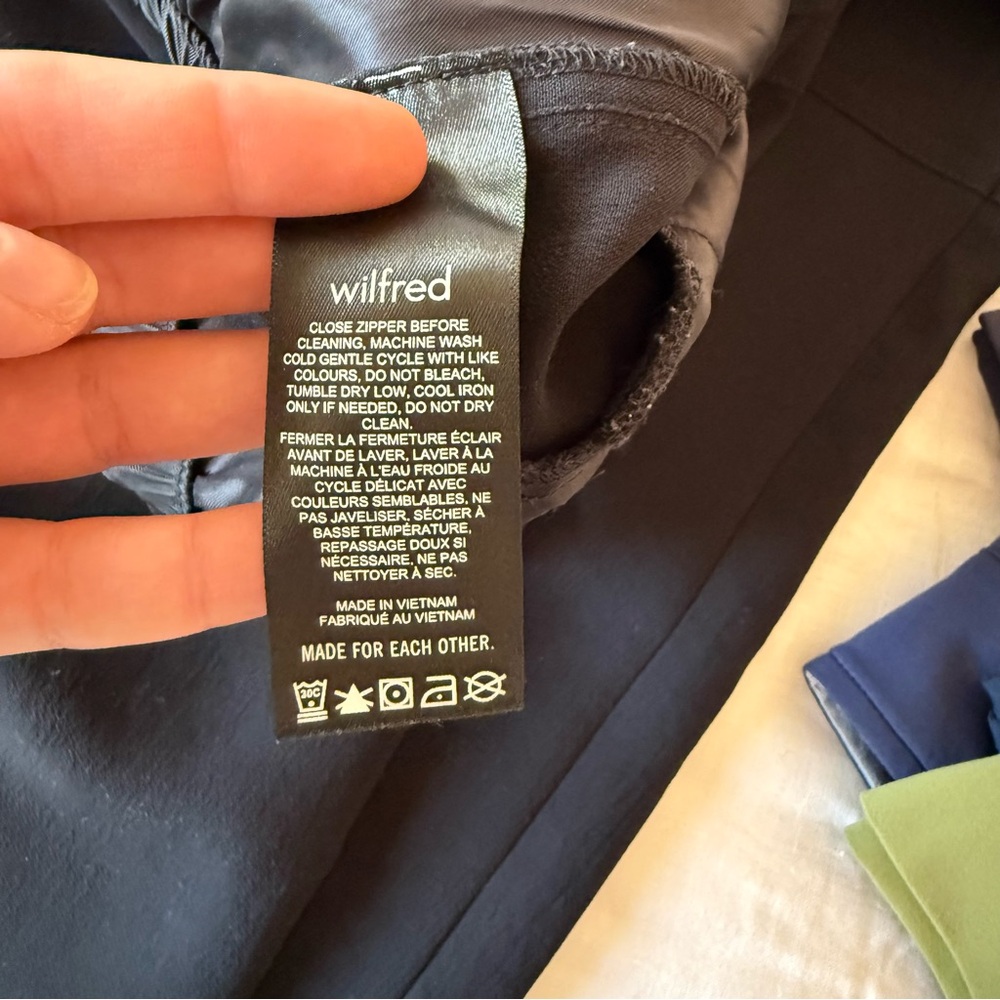 Wilfred drawstring baggy cargo pants - Picture 11 of 12
